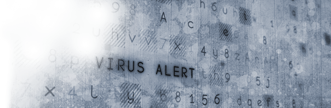 Transparent Virus Alert in Digital Data Code Interface - Download Free Stock Images Pikwizard.com