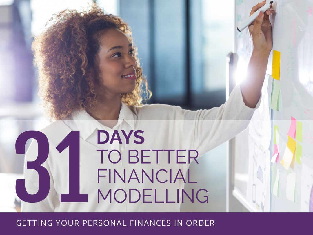 Confident Woman Engaging in Financial Modeling Workshop