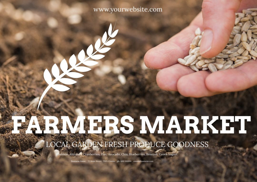 Hand Scattering Seeds for Growth and Sustainability