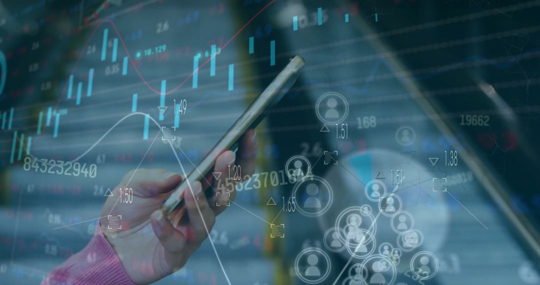 Stock Analysis and Business Technology Concept