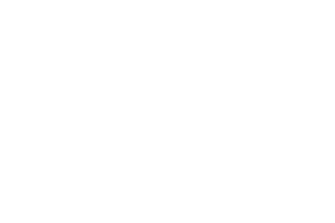 Hand Silhouette of Crossed Fingers on Transparent Background