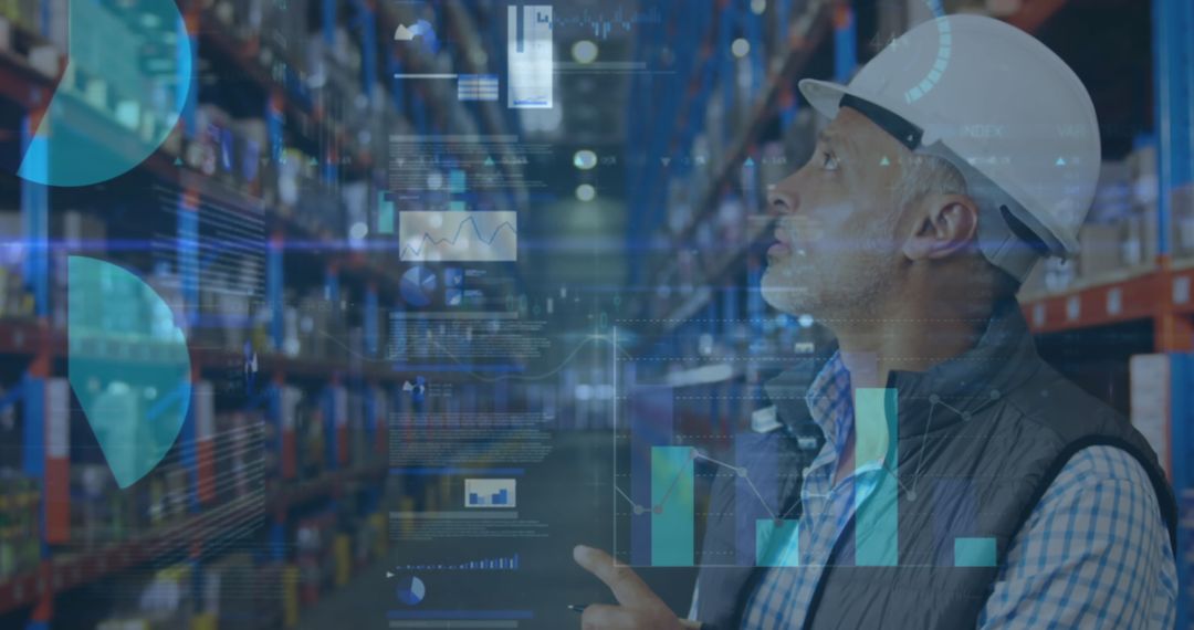 Digital Overlays and Manager Observing Operations in Modern Warehouse