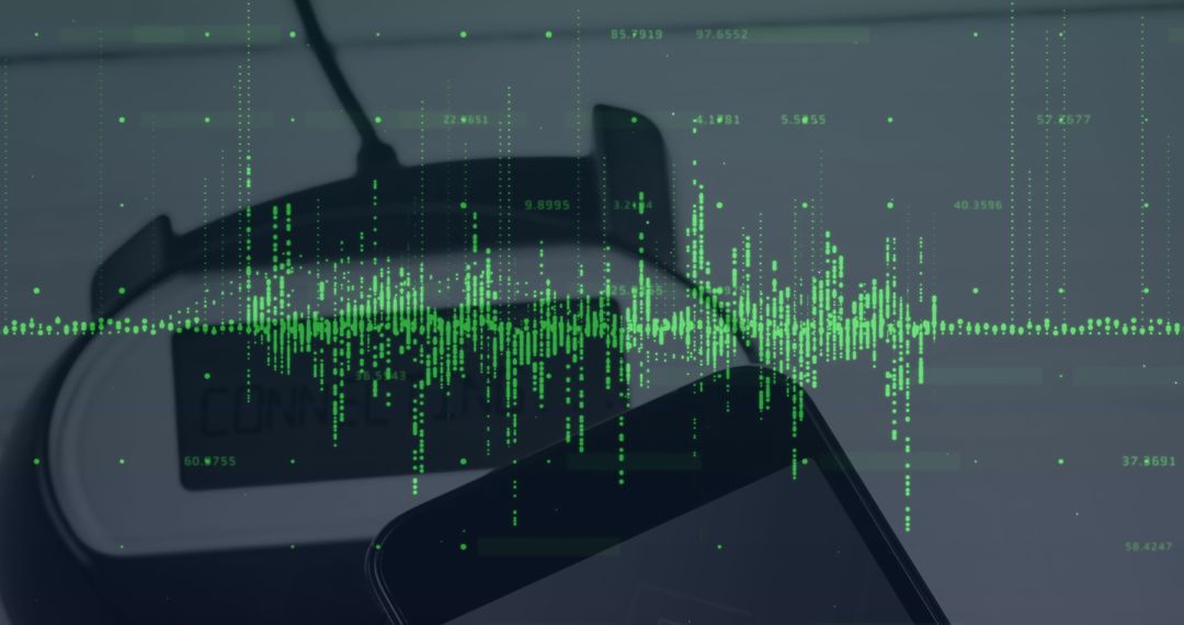 Financial Data Visualization Over Electronic Payment Terminal