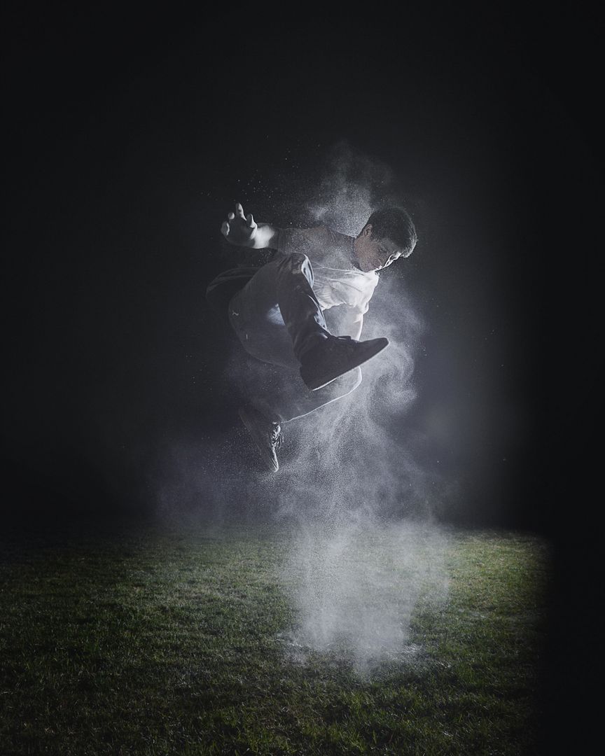 Young Man Performing Explosive Mid-Air Jump at Night - Free Images, Stock Photos and Pictures on Pikwizard.com