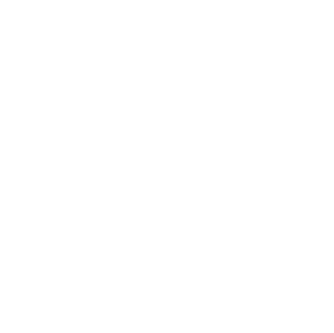 Silhouette Hand Writing on Transparent Background