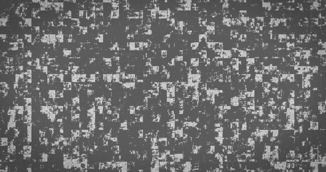 Dynamic Abstract Grey and White Geometric Pattern