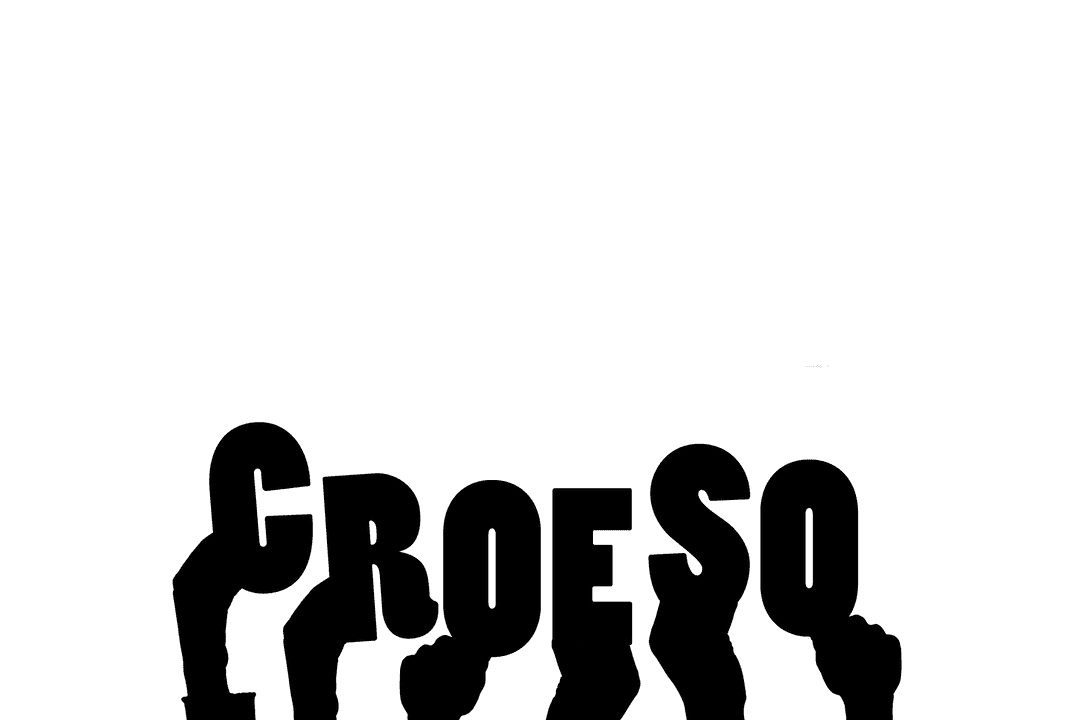 Welsh Welcome Hands Illustration on Transparent Background