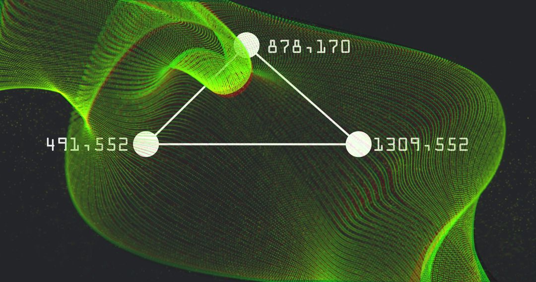 Innovative Digital Data Network with Dynamic Wave Design
