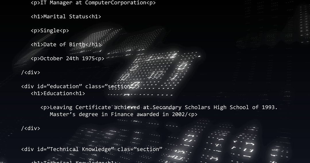 Futuristic Data Flow with Binary Code Patterns - Free Images, Stock Photos and Pictures on Pikwizard.com