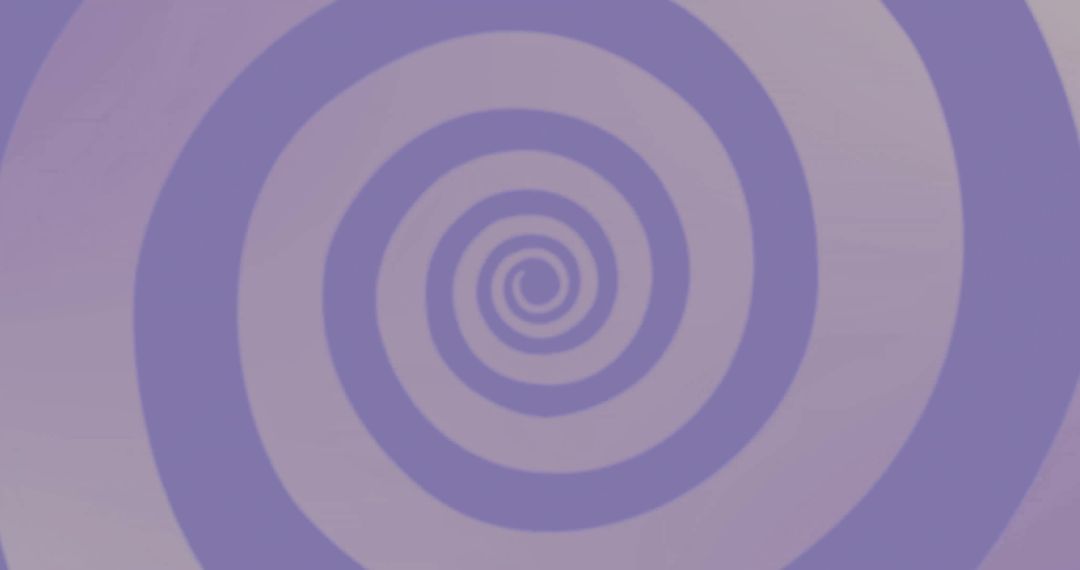 Abstract Hypnotic Purple Spiral Pattern