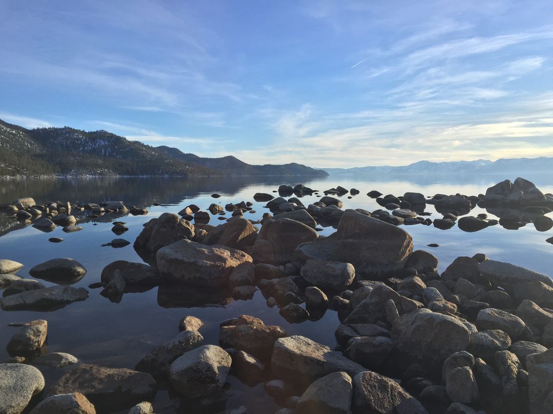 Lake tahoe february 2016 - Free Images, Stock Photos and Pictures on Pikwizard.com