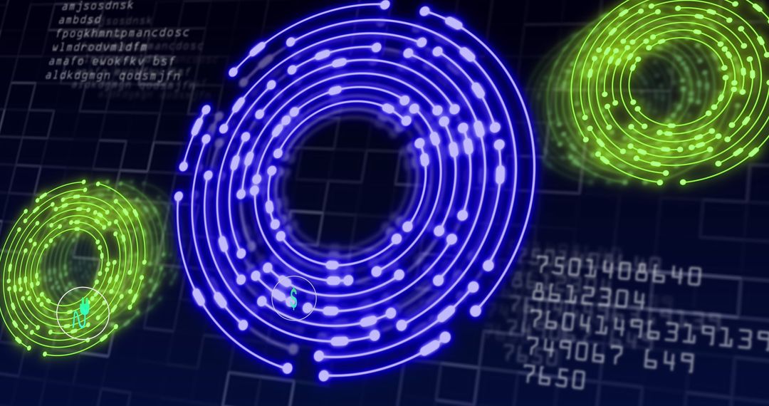 Ecology and Technology in Digital Data Interface Concept