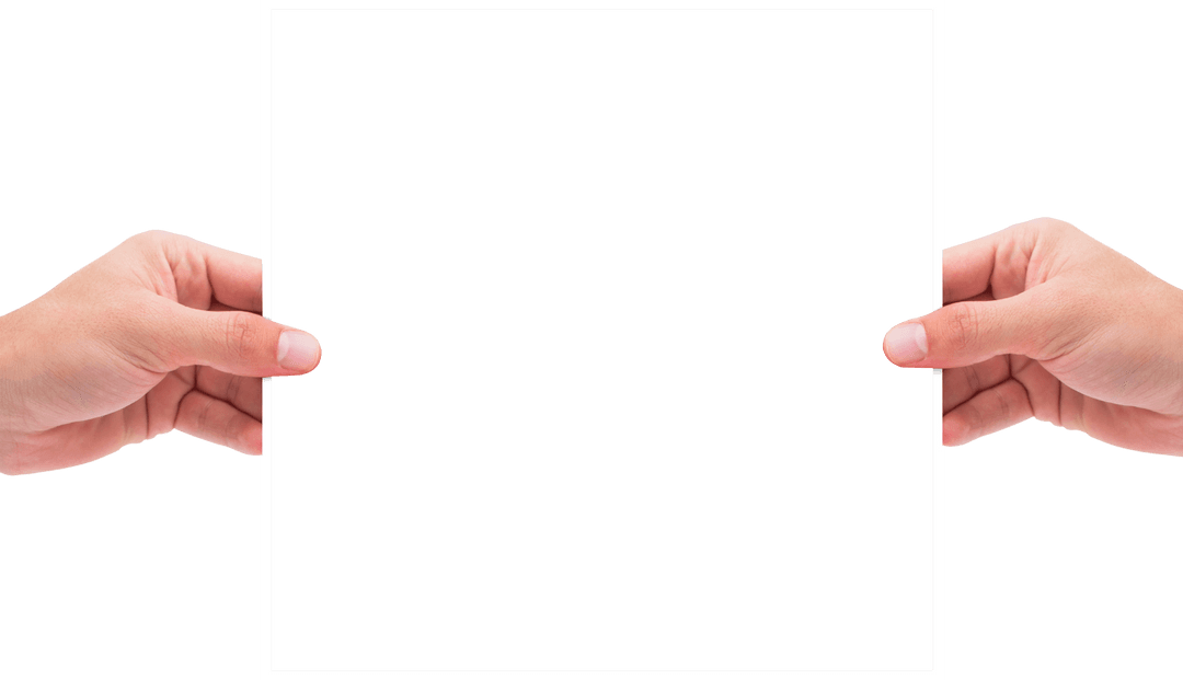 Two Hands Holding Transparent Polaroid Frame - Download Free Stock Images Pikwizard.com