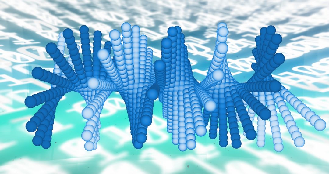 Digital Bioinformatics Data Processing with Molecular Structures