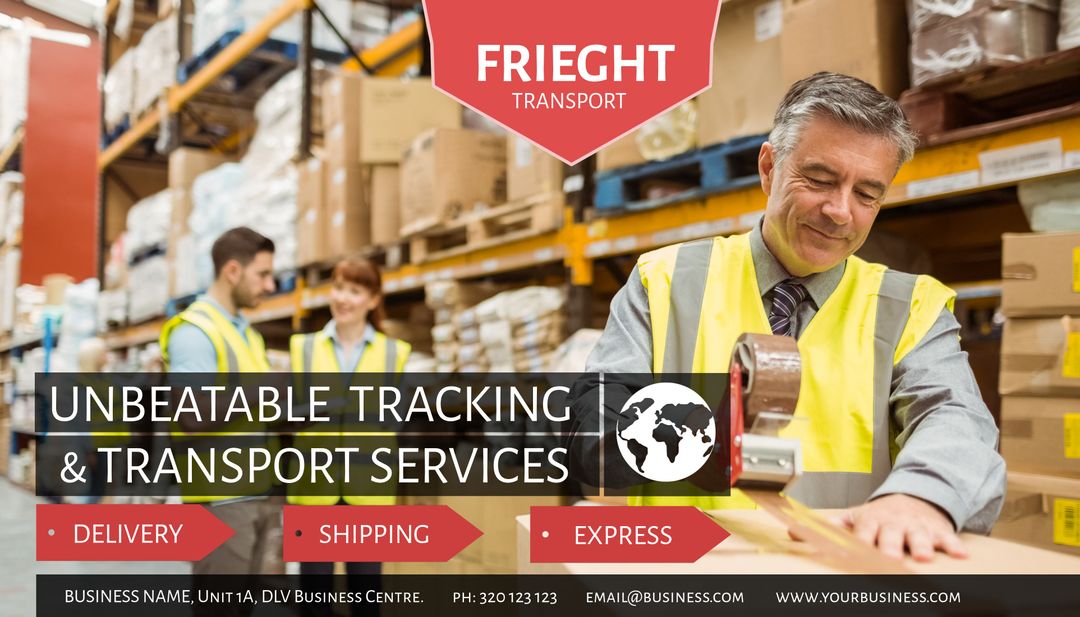 Reliability in freight transport with expert warehouse workers