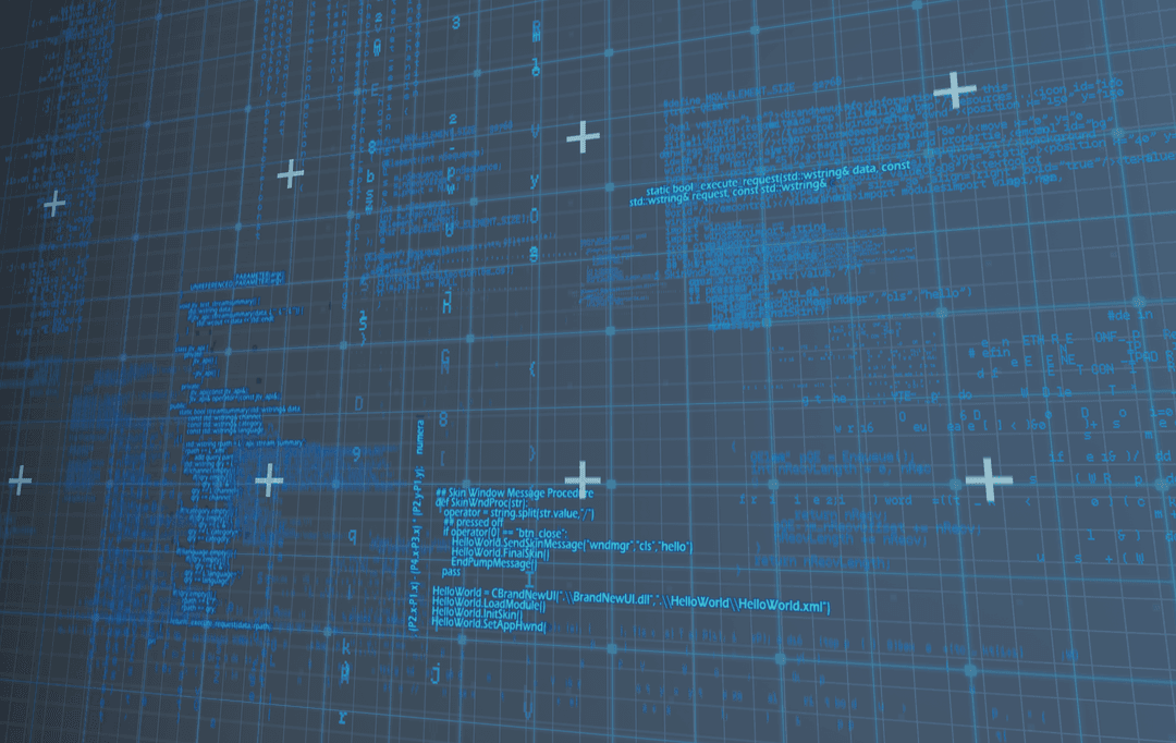 Digital Code on Transparent Background Technology Interface - Download Free Stock Images Pikwizard.com