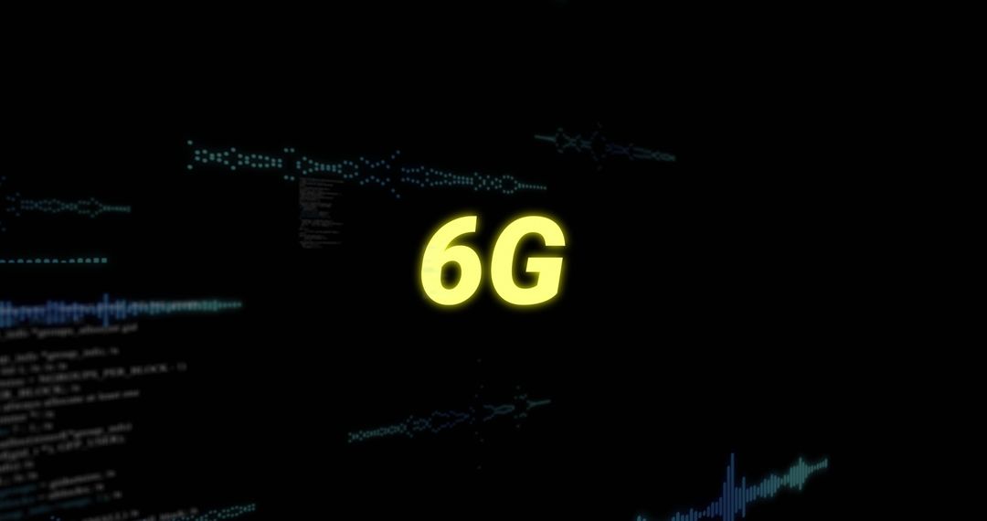 6G Wireless Technology and Data Processing Overlay