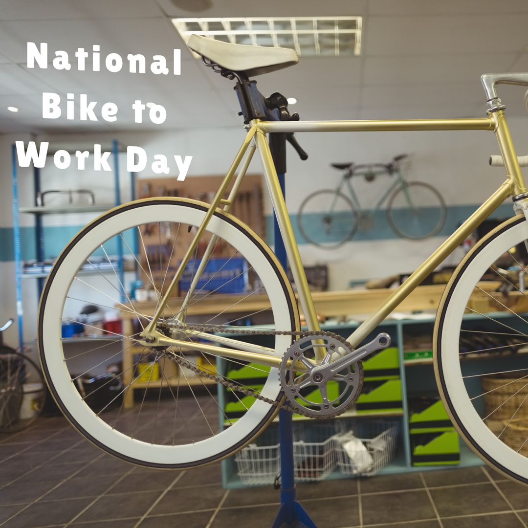 Celebrating National Bike to Work Day in Workshop