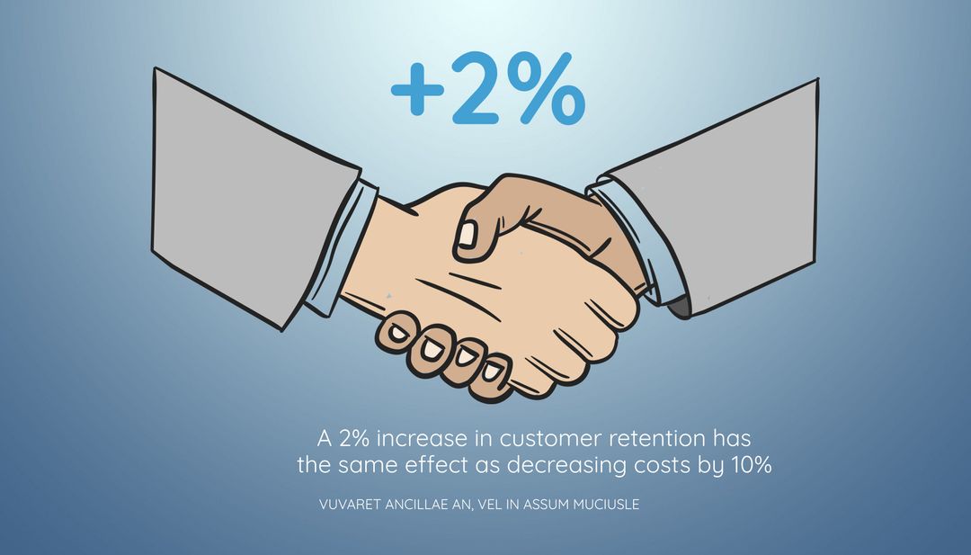 Handshake Symbolizing Partnership Success and Customer Retention