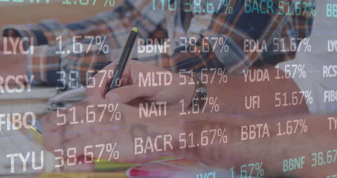 Data Analysis and Stock Market Concept in Office Environment