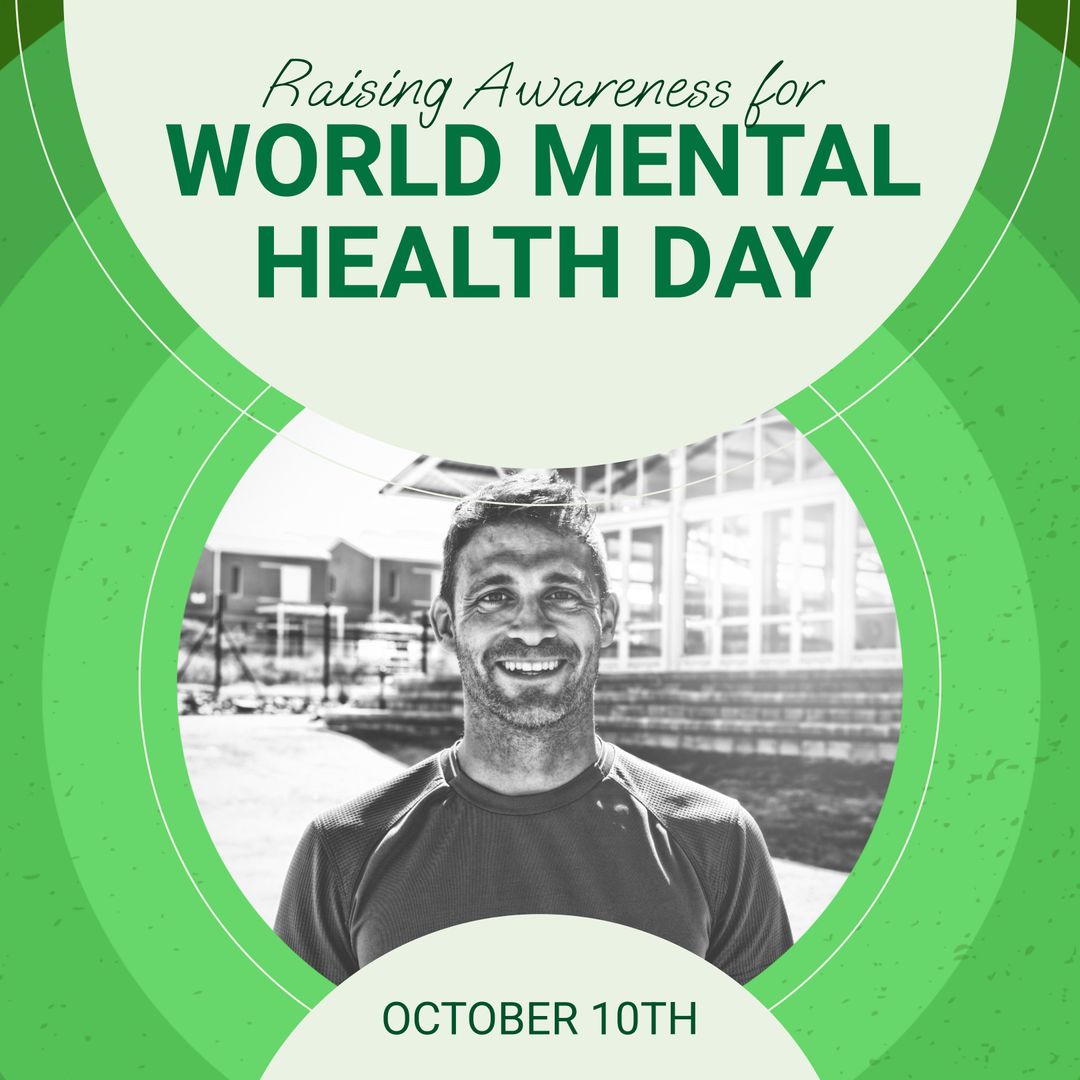 World Mental Health Day Awareness Campaign Banner