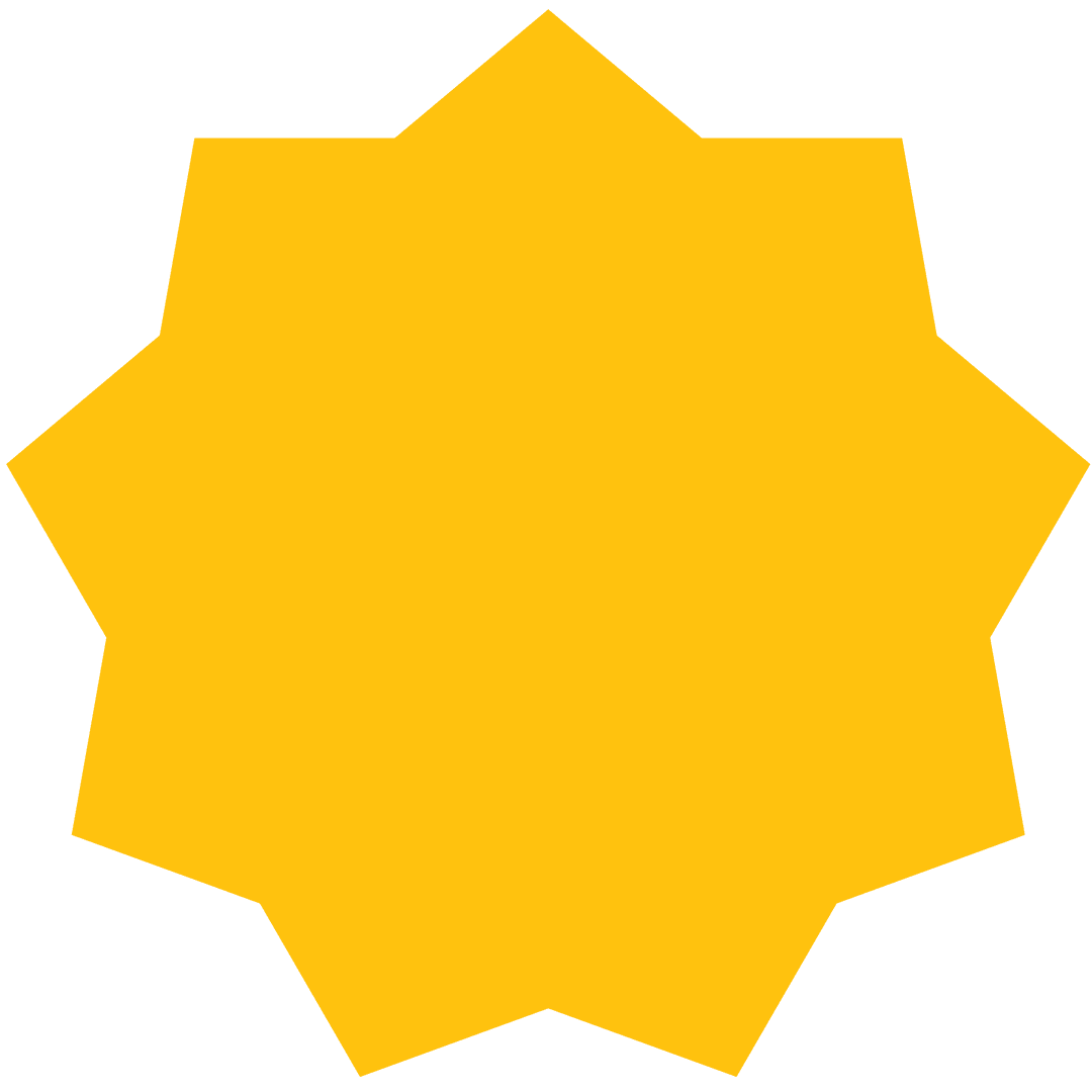 Yellow Starburst Shape with Transparent Background Layers - Download Free Stock Images Pikwizard.com