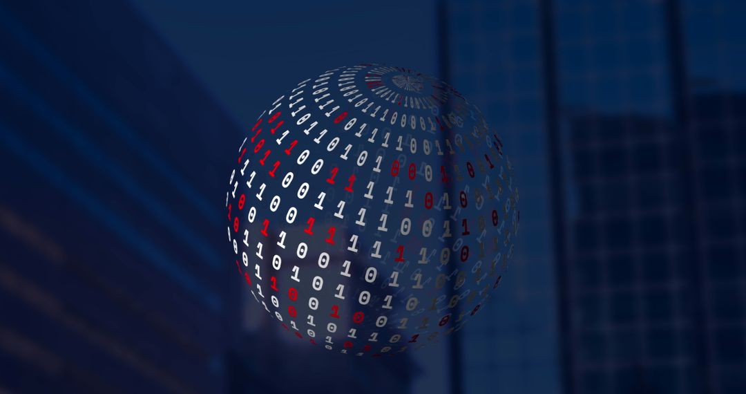 Digital Network Sphere Code Megacity