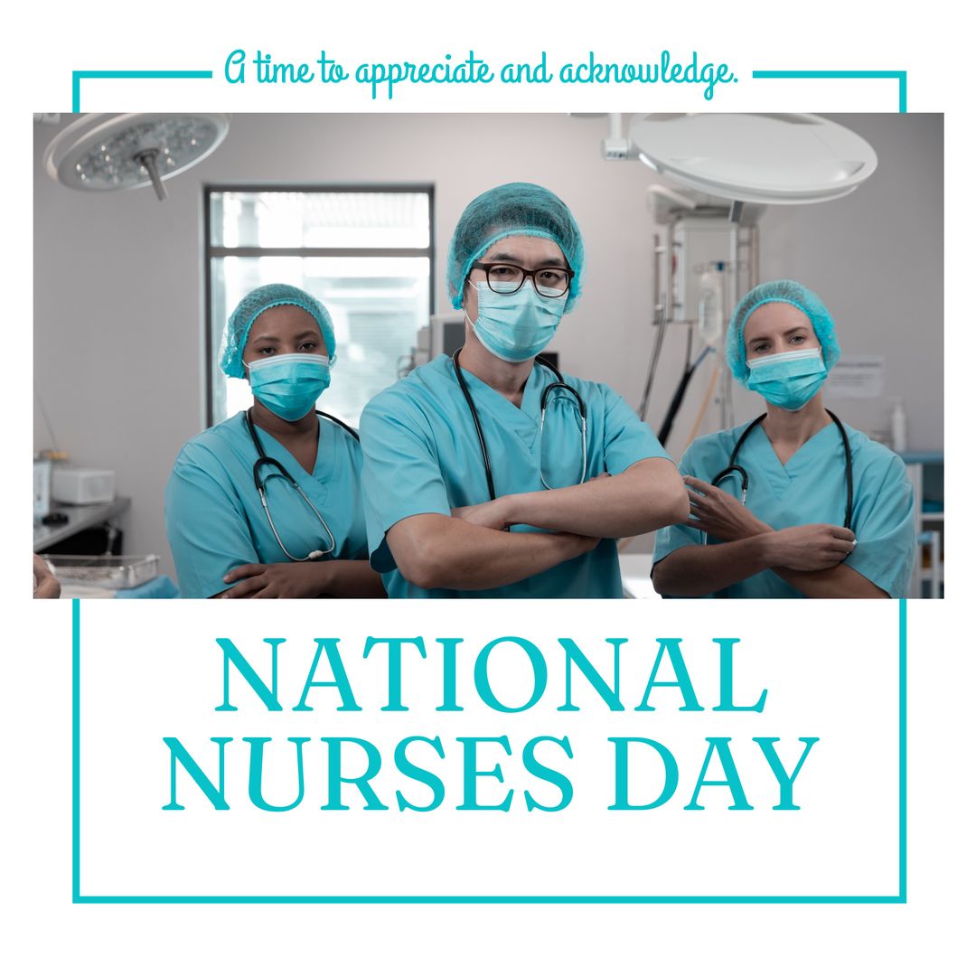 Celebrating National Nurses Day with Proud Medical Team
