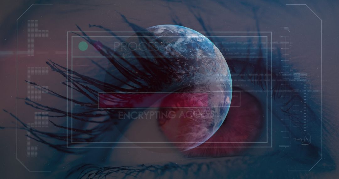 Global Technology Vision Data Management Concept