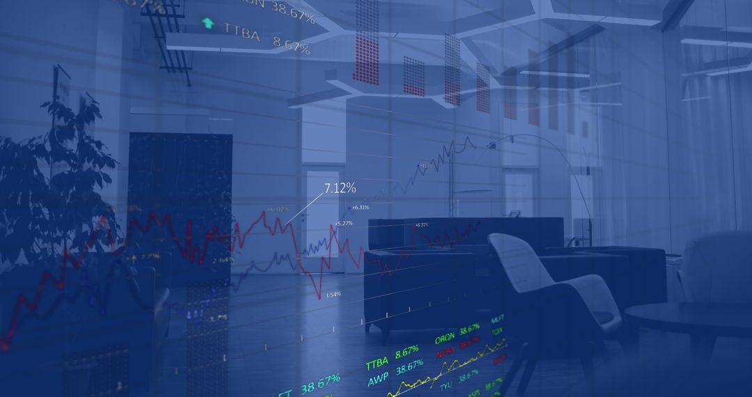 Financial Data Processing and Analytics in Modern Office Space