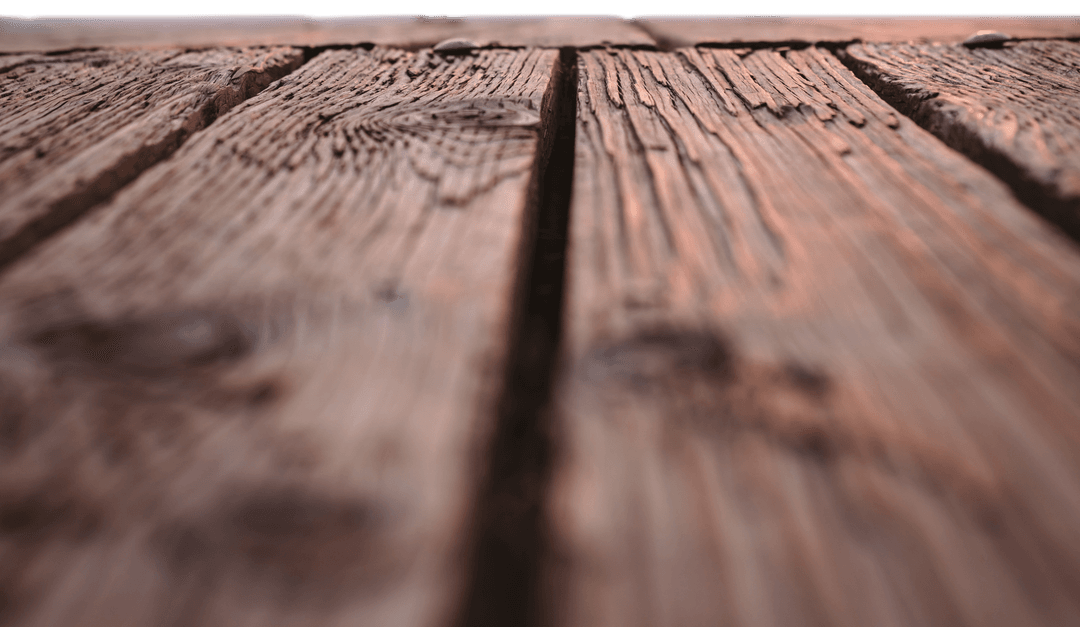 Transparent Wooden Floor Texture Vector Illustration