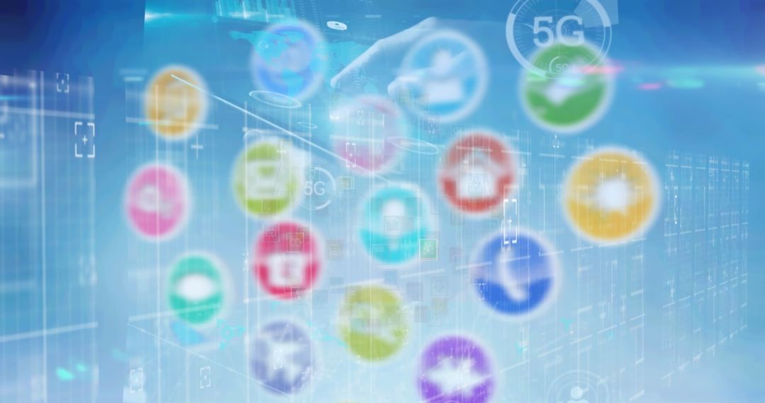 Futuristic Digital Connectivity with Smartphone in Data Center