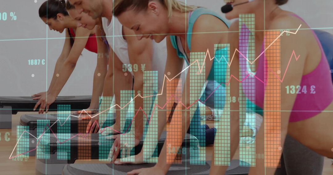 Group Fitness: Energetic Planking with Data Integration