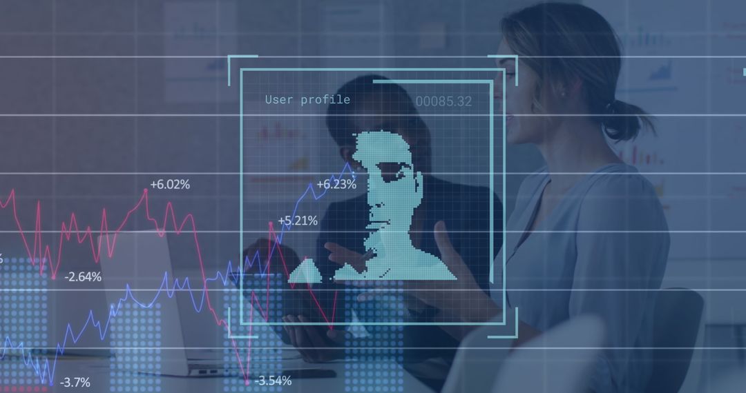 Diverse Professionals Discussing Data Analytics