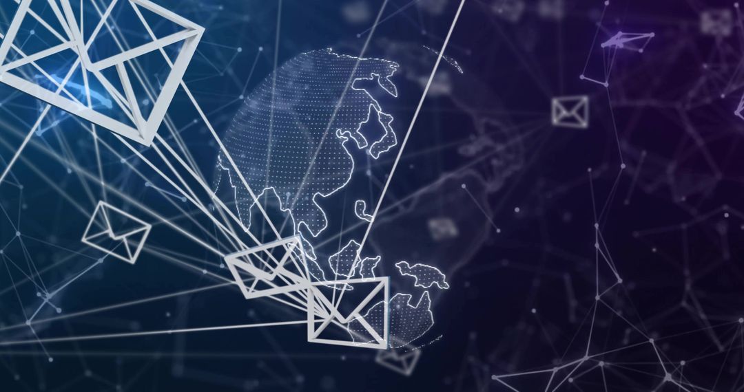 Global Connectivity and Digital Network with Technology Concept