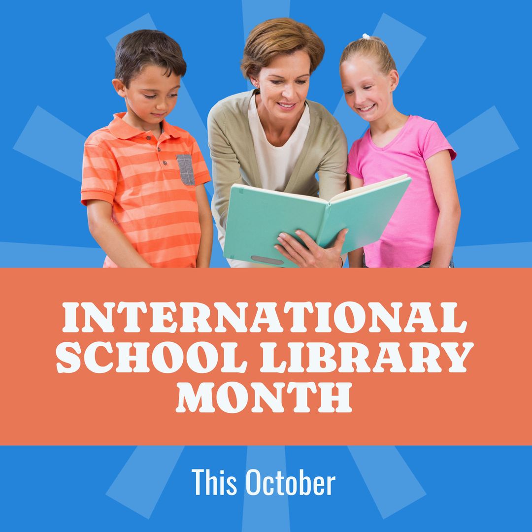 Celebrating International School Library Month with Family