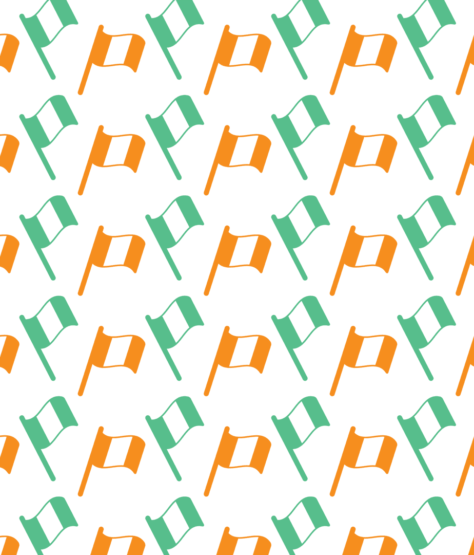 Colorful Pattern of Multicolored Flags on Transparent Background - Download Free Stock Images Pikwizard.com