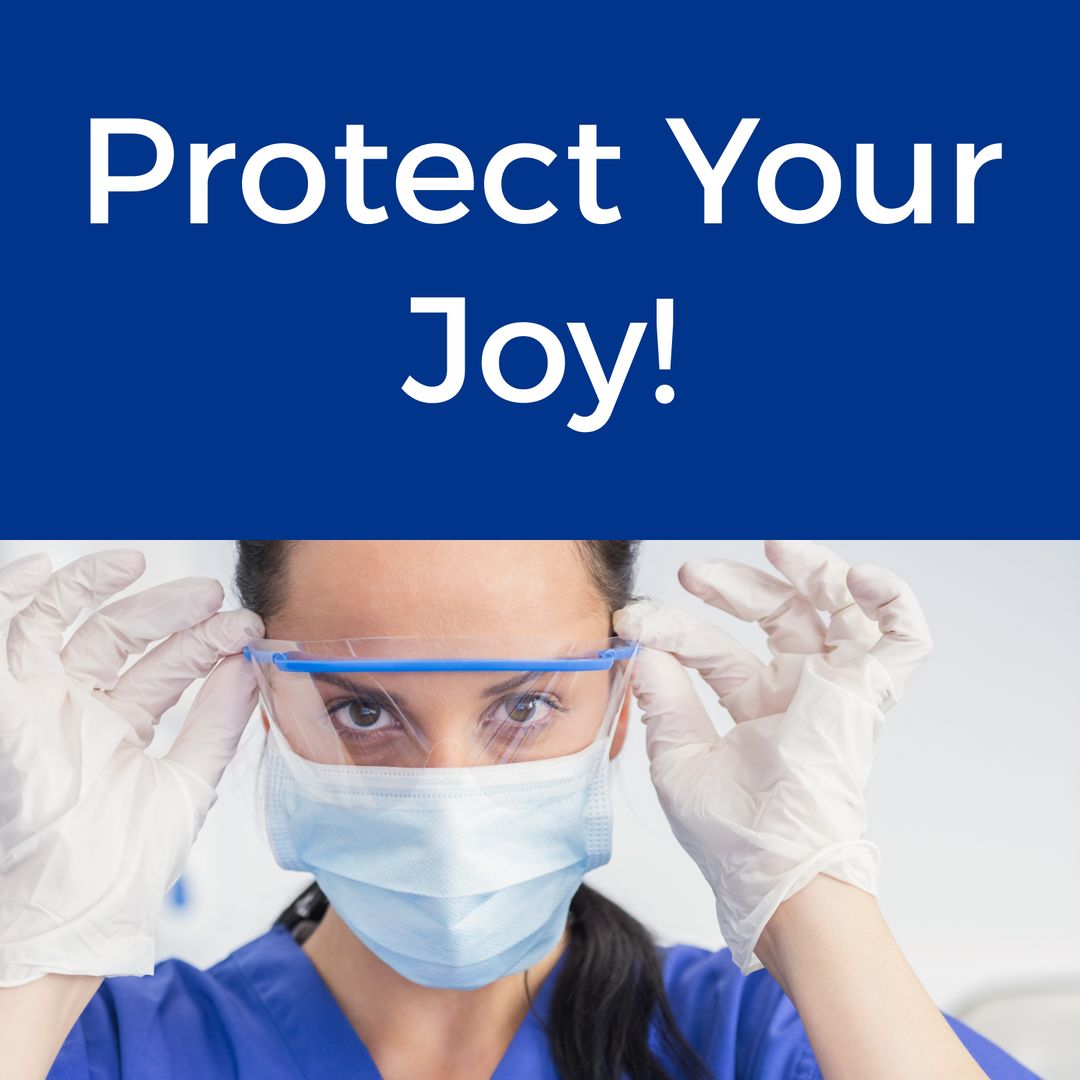 Doctor Wearing PPE Gears Up for Safety and Wellness