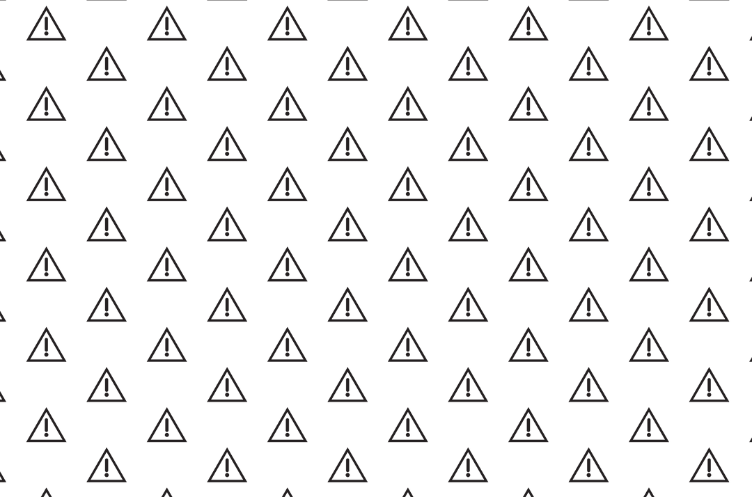 Transparent background with geometric triangle pattern