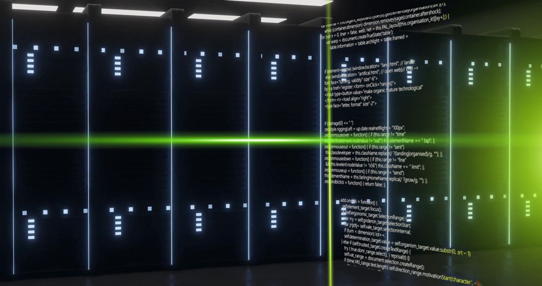 Digital Data Processing in Modern Server Farm