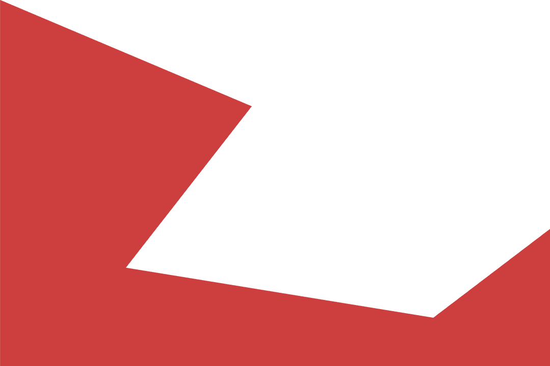 Bold Abstract Polygon Shape on Transparent Background for Dynamic Designs