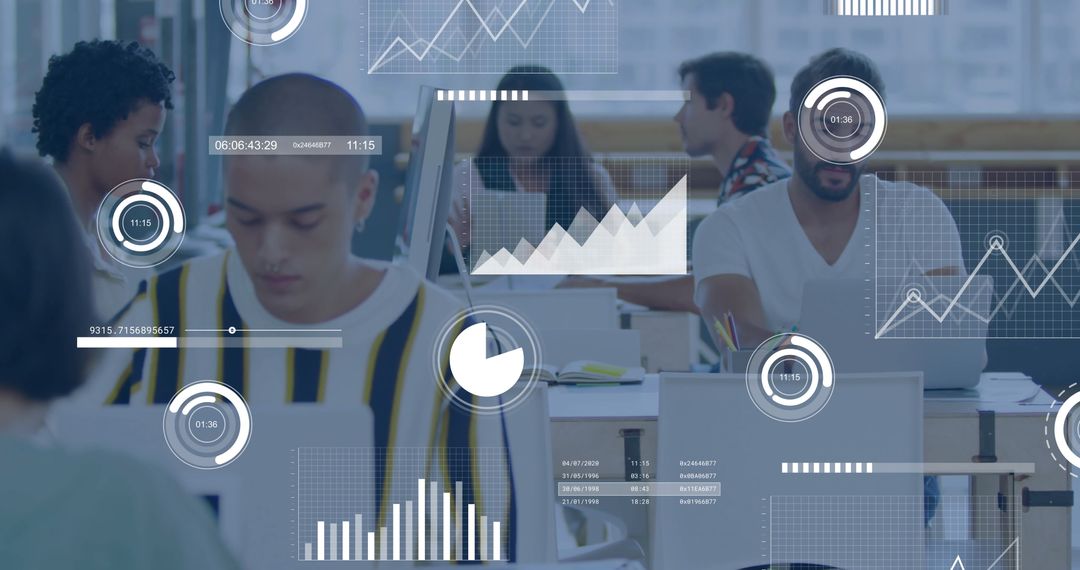 Data Analytics and Collaboration in a Modern Office Environment