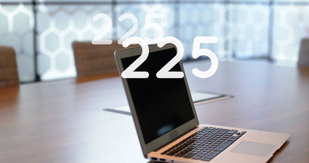 Digital Connectivity and Growth Concept with Laptop