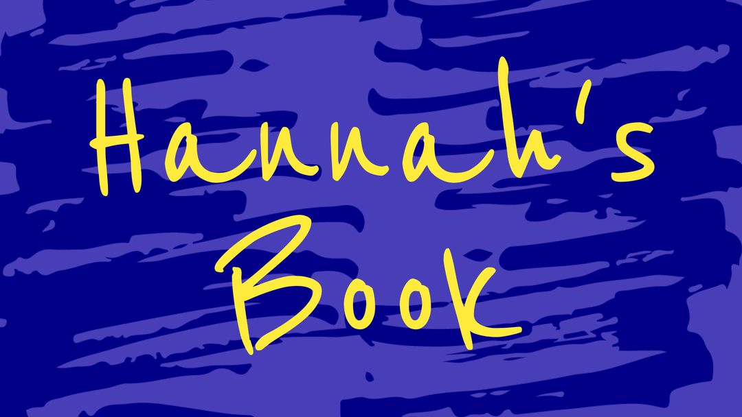 Personalized Blue Brush Stroke Book Cover - Download Free Stock Templates Pikwizard.com