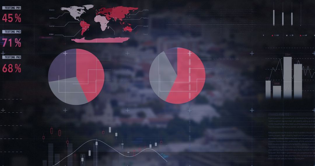 Global Data Analysis with Digital Technology Visuals