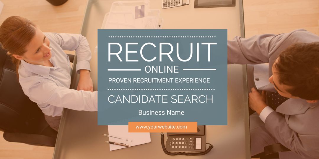 Professional Recruitment Services Showcasing Digital Talent Solutions