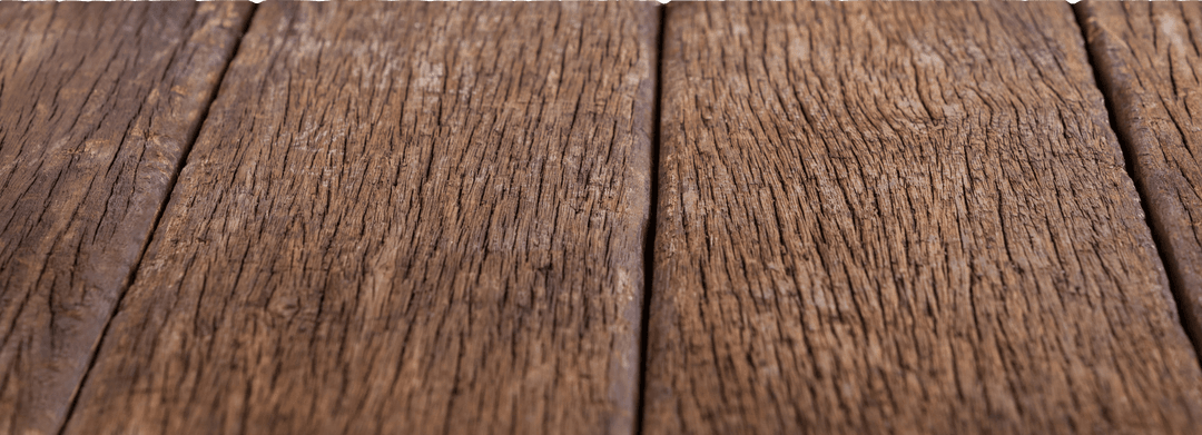 Seamless Transparent Wooden Texture with Rustic Planks