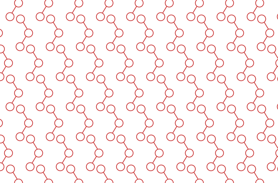 red interlocking circle pattern on transparent background - Download Free Stock Images Pikwizard.com