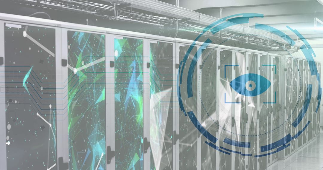 Digital Overlays with Eye Icon in Scientific Data Center