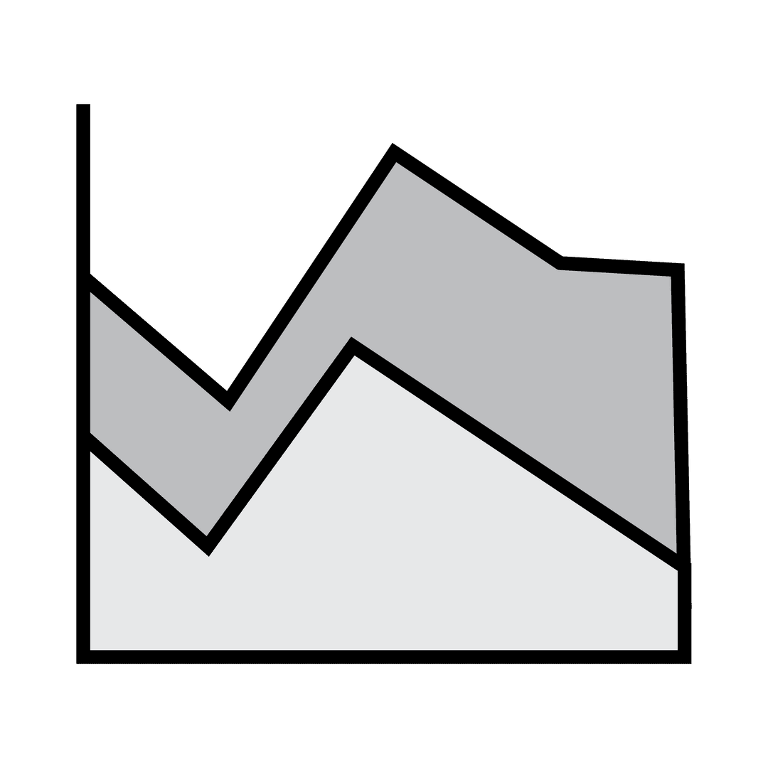 Transparent Vector Chart Diagram on Isolated Background - Download Free Stock Images Pikwizard.com